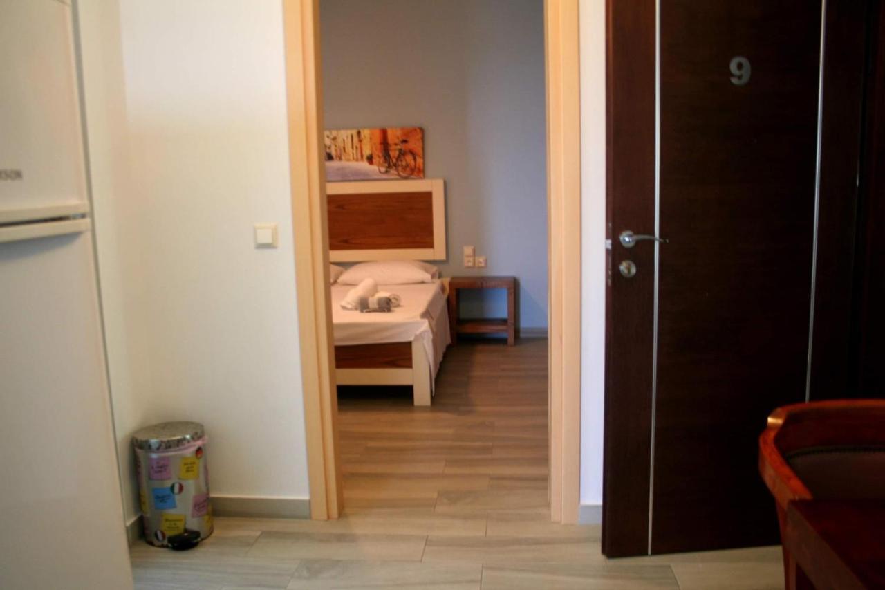 Spyridoula'S Guest House Himare Exterior foto