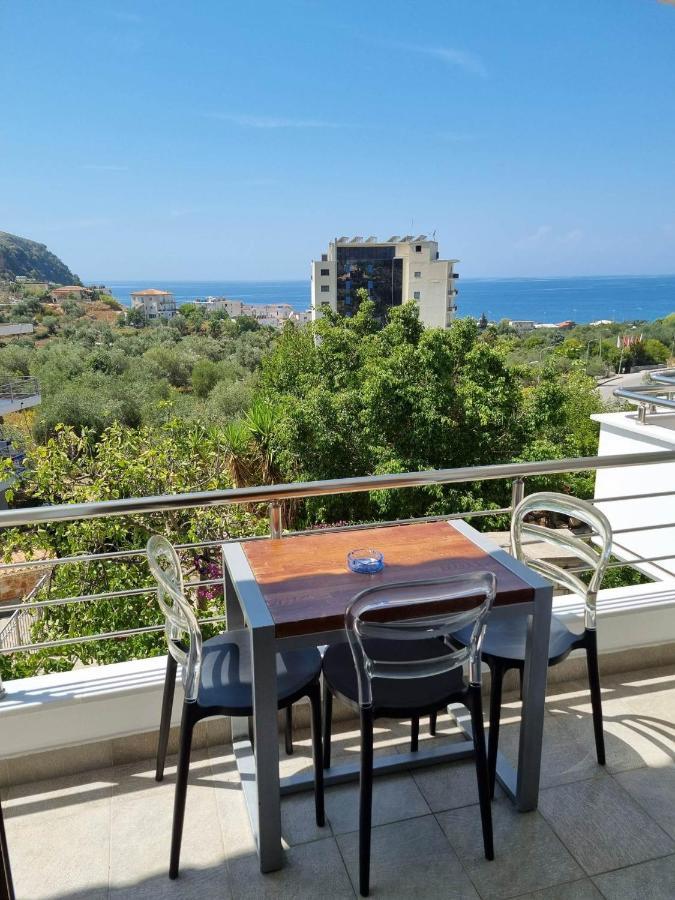 Spyridoula'S Guest House Himare Exterior foto